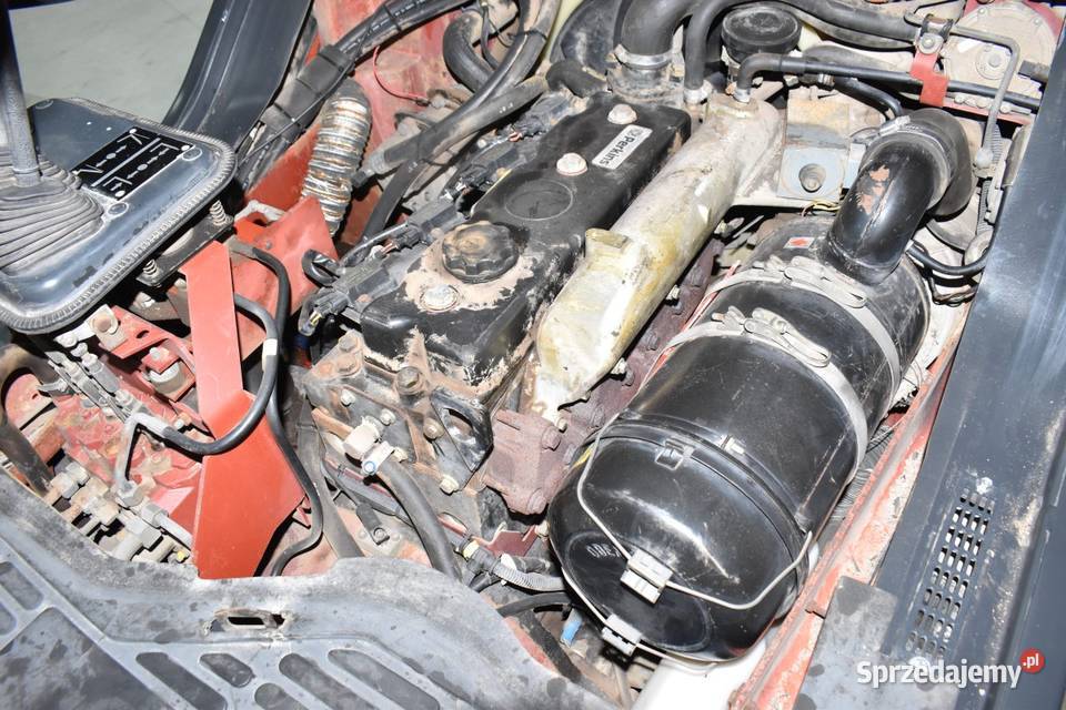 Wózek widłowy LINDE H 45 T600 GAZ Linde