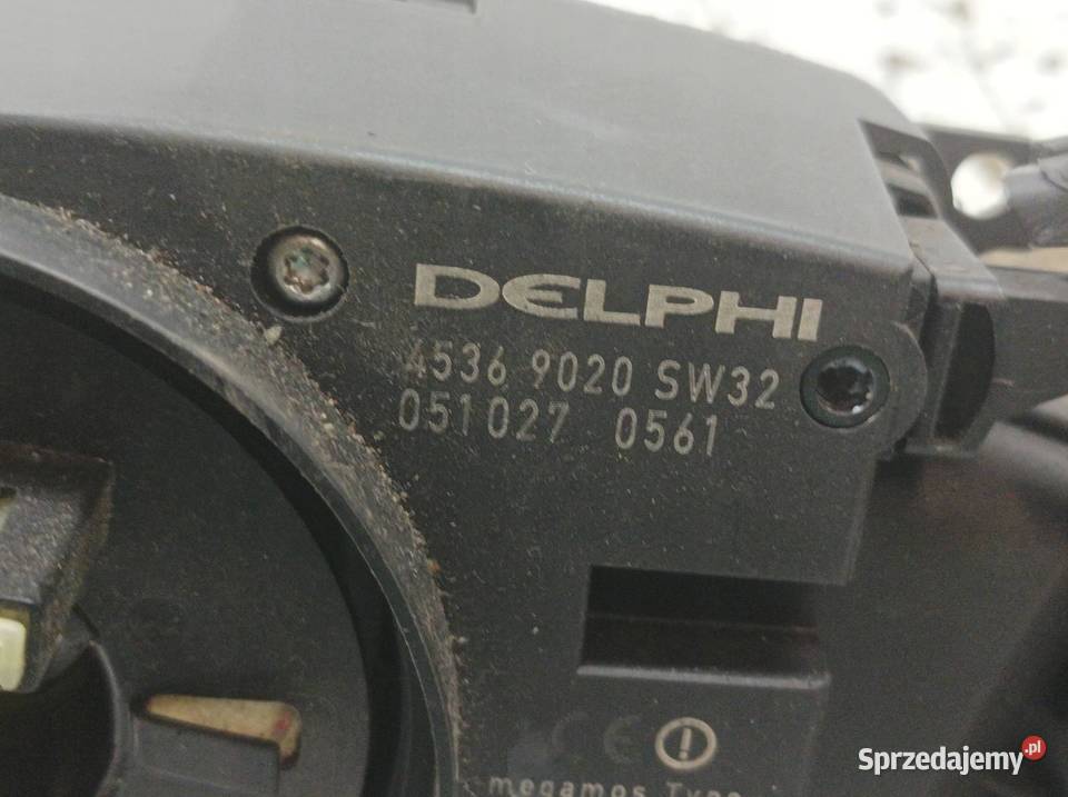 PRZEŁĄCZNIK ZESPOLONY 13112784 Opel Vectra III Panele sterowania, przełączniki