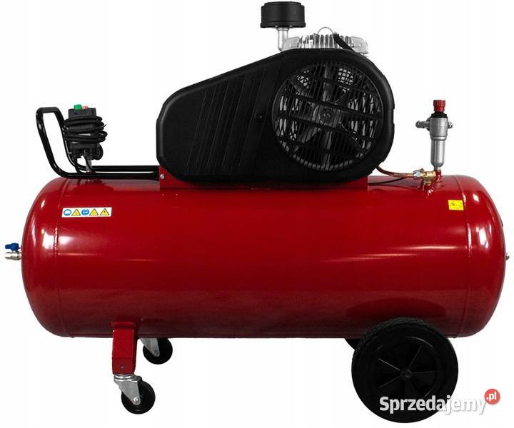 Kompresor Sprężarka 270 Litrów KK 590270 Kupczyk Warka