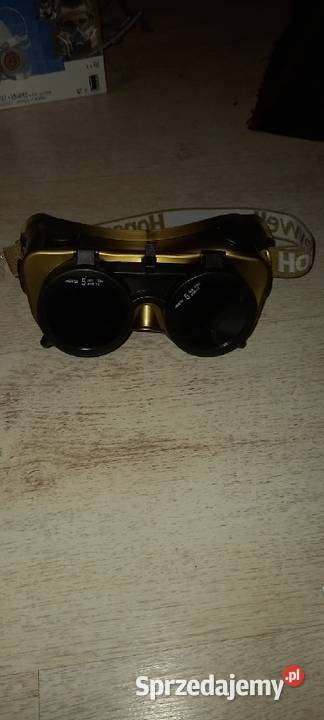 Okulary ochronne spawalnicze Wejherowo sprzedam