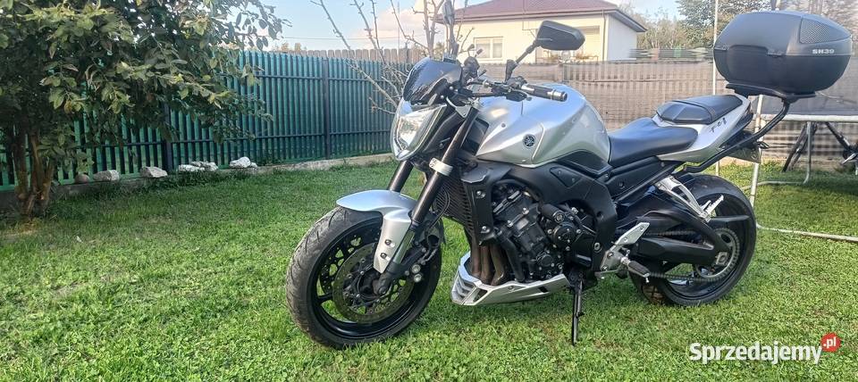 Yamaha fz1n ABS 2011r nieuszkodzony mazowieckie Starawieś