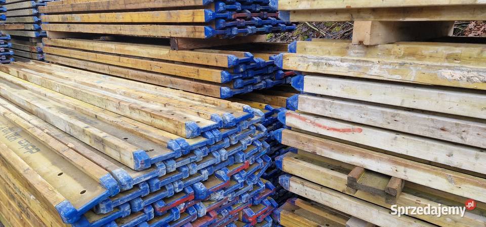 Dźwigary Doki Legary Tregle Blaty Sklejka Rzeszów