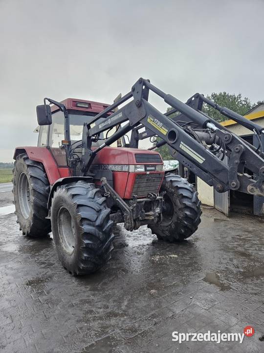 Tur ładowacz czołowy Trima case maxxum adaptacja