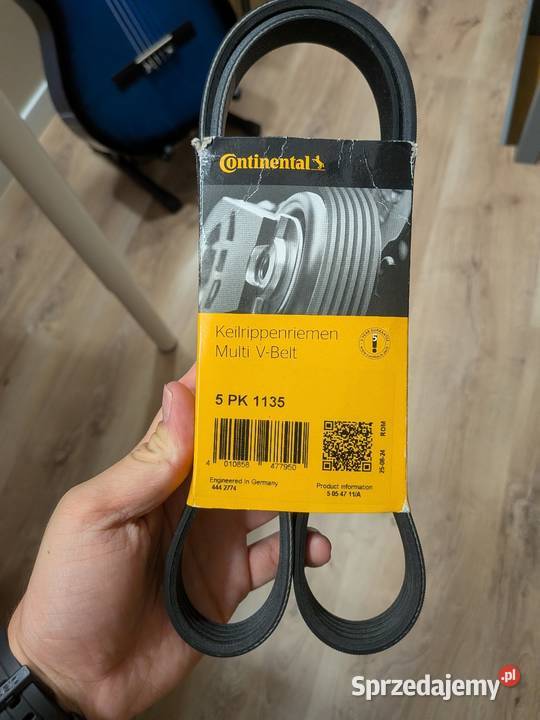 Pasek Continental 15 dCi wielorowkowy renault Elementy napędu Wrocław sprzedam