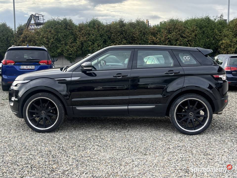 Land Rover Evoque GWARANCJA Paniówki