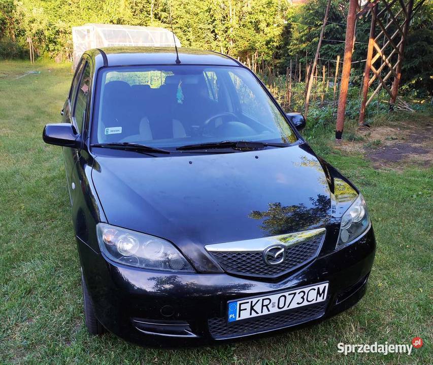 MAZDA 2 14 LPGGAZ oszczędny CD lubuskie sprzedam