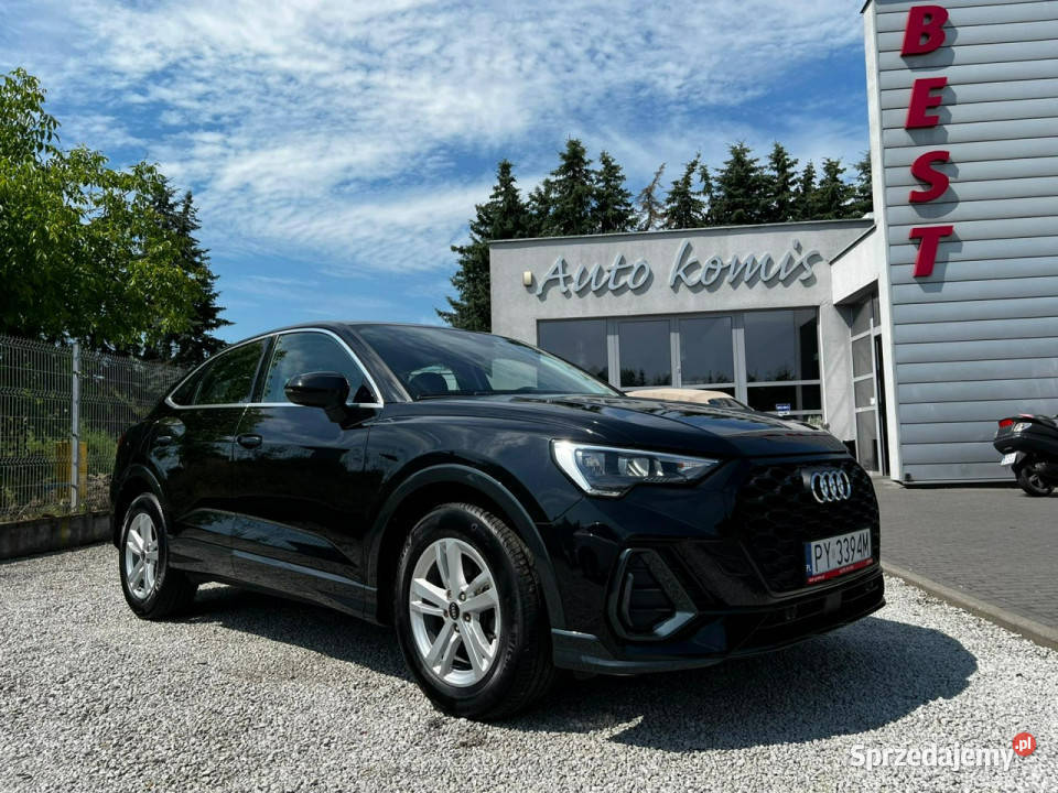 Audi Q3 Sportback Sportback S Tronic 35 TFSI 150 automatyczna wielkopolskie Baranowo