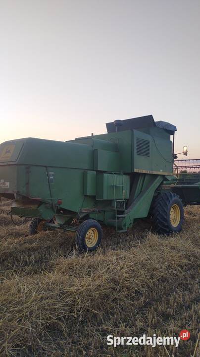 Kombajn zbożowy John Deere 955 965 Zbożowe śląskie Luborcza sprzedam