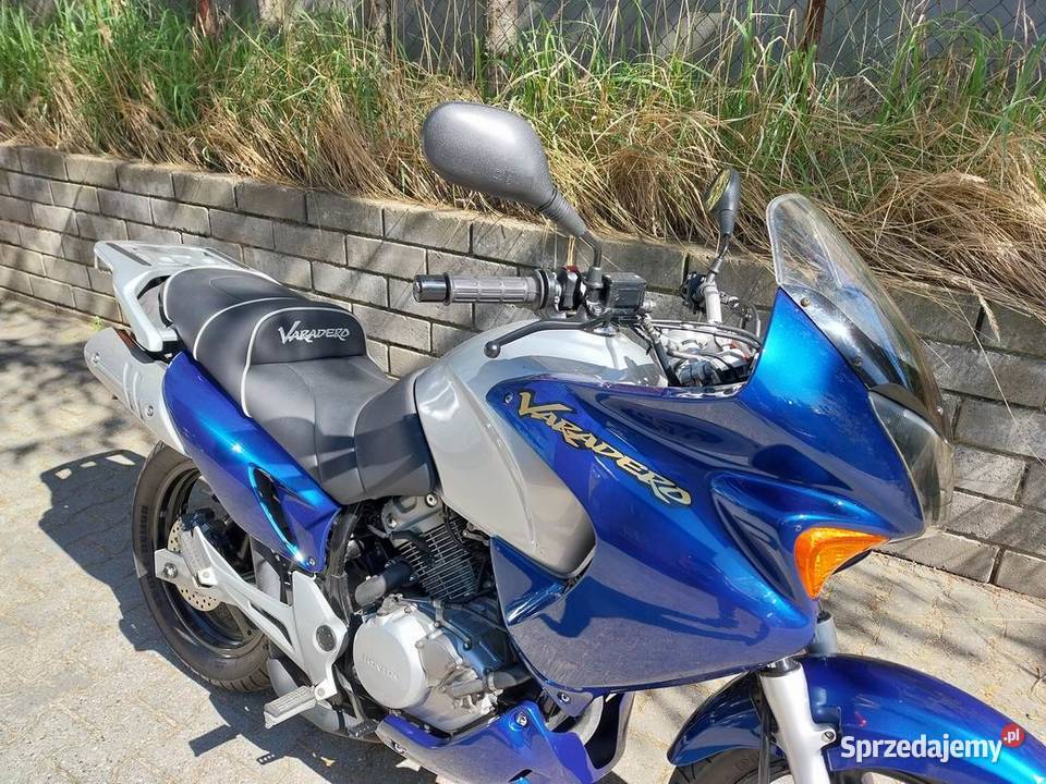 Honda Varadero XL 125 z 2001 roku SUPER STAN zachodniopomorskie Szczecin