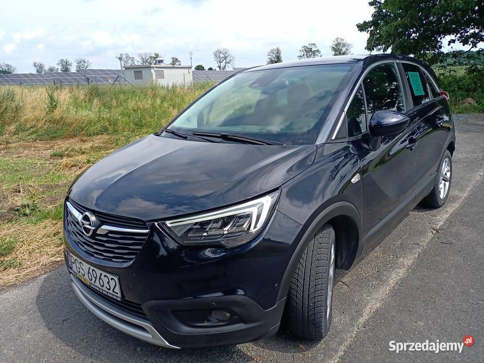 Opel Crossland X Crossover System startstop Zarejestrowany w Polsce Motoryzacja Kościuszkowo