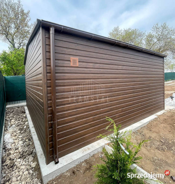 Domek ogrodowy 55x45 m drzwi okno rynny TS1298 Żary