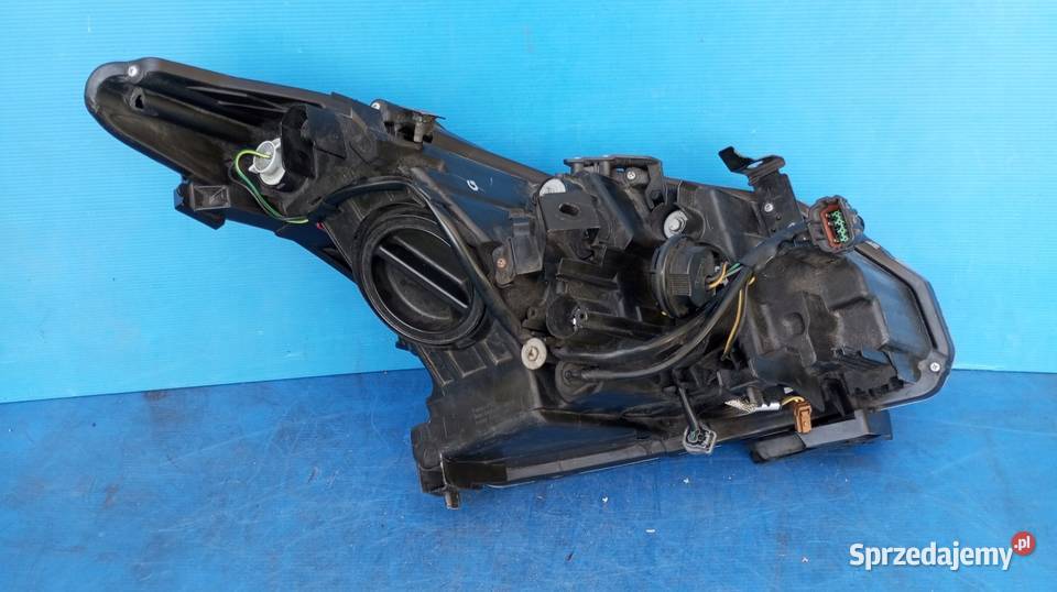 LAMPA LEWY PRZÓD REFLEKTOR XENON INFINITI G37 Lampy przednie Nowy Tomyśl