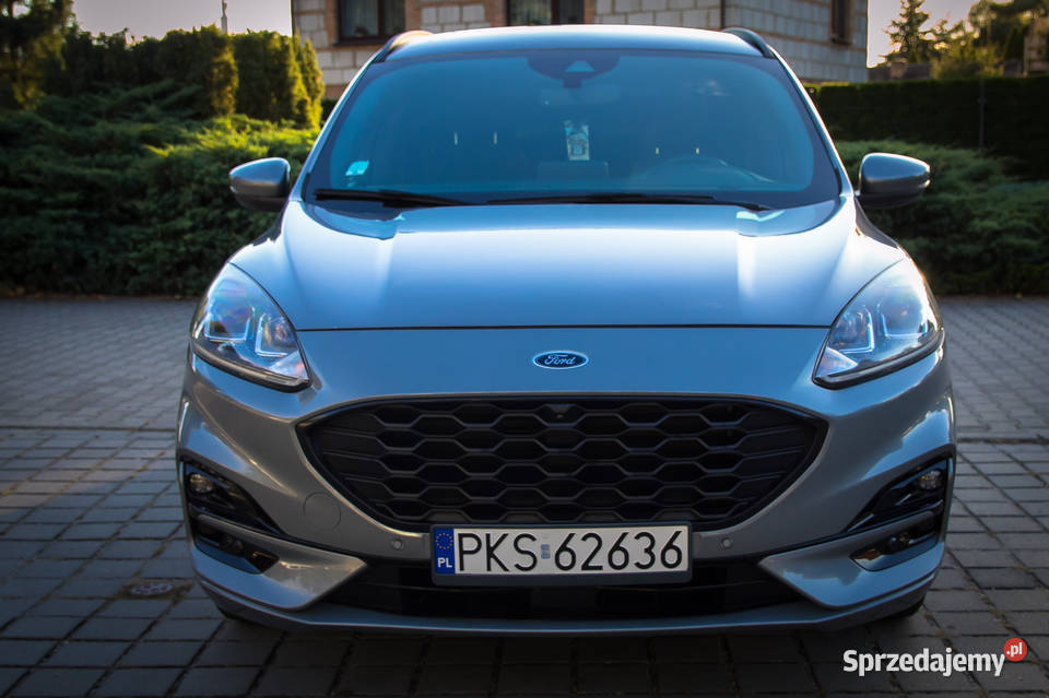 Ford Kuga MK3 STLINE 20 EcoBlue 150 MHEV 2020 wielkopolskie Przemęt