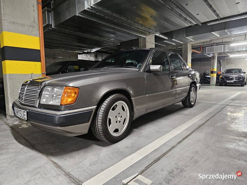 Mercedes w124 35 przebiegu poduszka powietrzna W124 Lublin