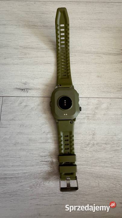 NOWY smartwatch zegarek zielony SW120 outdoor Łódź sprzedam