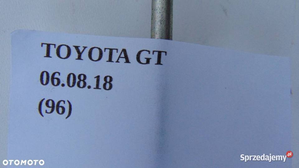 MOCOWANIE AKUMULATORA TOYOTA GT86 osobowe wielkopolskie