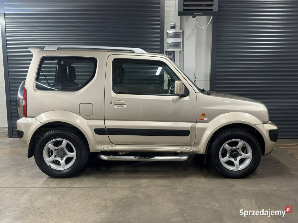 Suzuki Jimny Automat 120tyśkm Perfekcyjny Salon Chechło