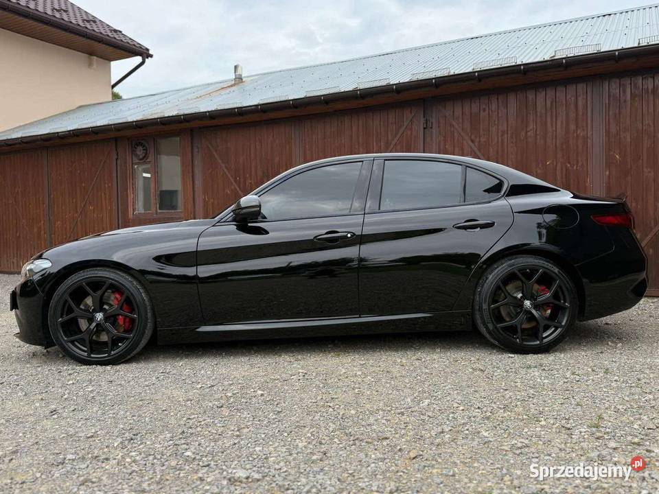 Alfa Romeo Giulia automatyczna Starachowice