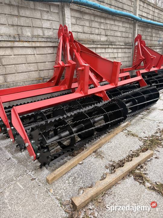 Wał strunowy wałek do spulchniania ziemi nieuszkodzony Parczew sprzedam