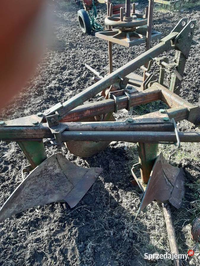 Pług waga orkan przyczepa samozbierająca pomorskie Tuchomie