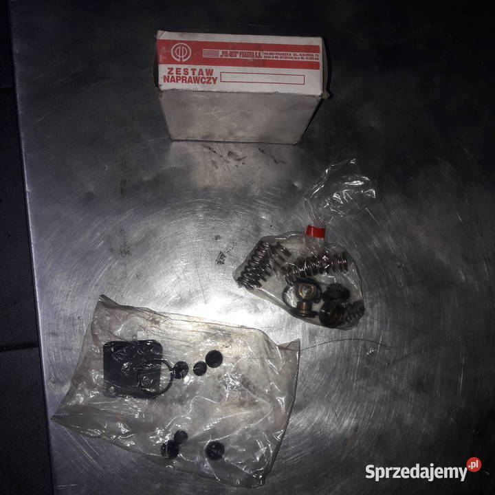 Zestaw naprawczy zaworu 4obwodowego Praszka ciężarowe śląskie Kłobuck
