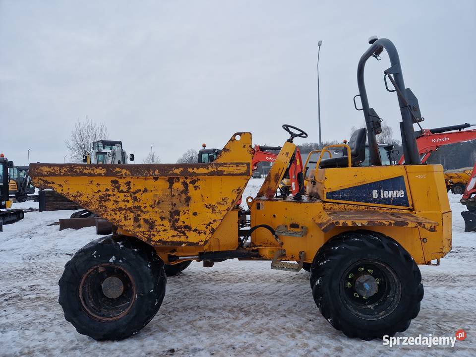 Wozidło budowlane Thwites MACH 665 6 ton 2011r Wozidła Ryżki