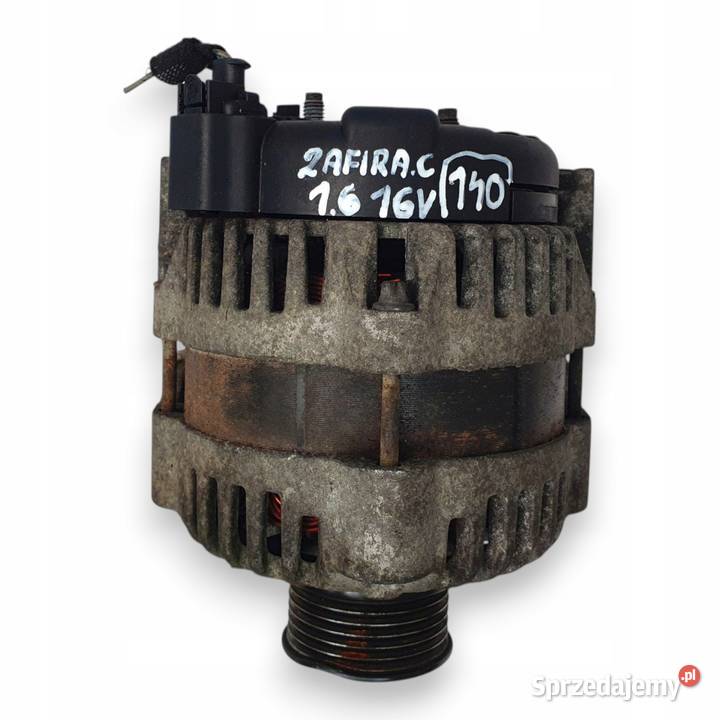 ALTERNATOR Opel Astra J Insignia A 16 16V osobowe lubelskie Chełm