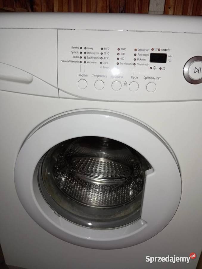 Pralka Samsung Wff1061 Pralki i suszarki sprzedam