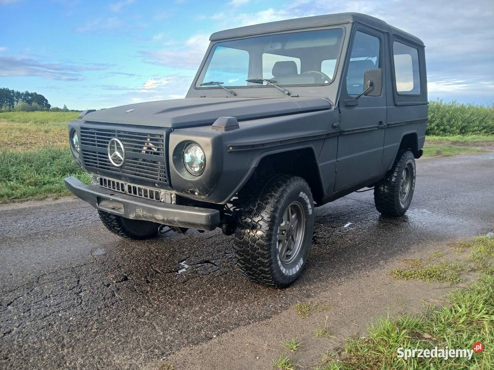 Mercedes G klasa w460 Kabriolet 2/3 Gorzów Wielkopolski