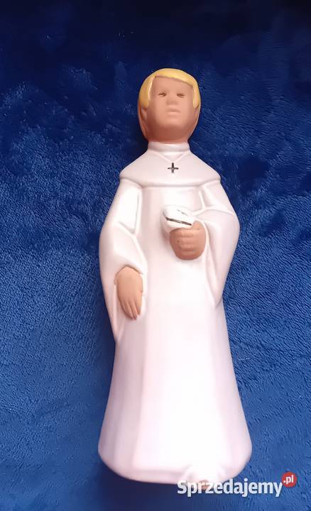 Figurka konfirmanta Jie Gantofta Szwecja Koźminek