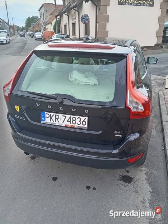 Volvo xc60 2009r 24d jasny środek ABS Krotoszyn
