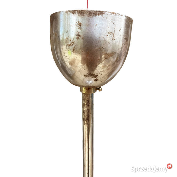Artdecowska Lampa wisząca Napako Czechosłowacja Warszawa