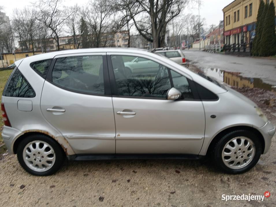 Sprzedam sprawnego Mercedesa klasa A 1598KM małopolskie