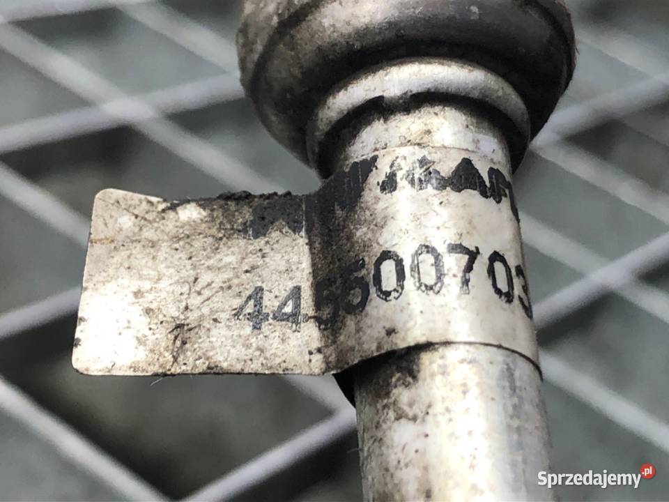 RURKA KLIMATYZACJI OPEL MOVANO B 23 125 Bus osobowe