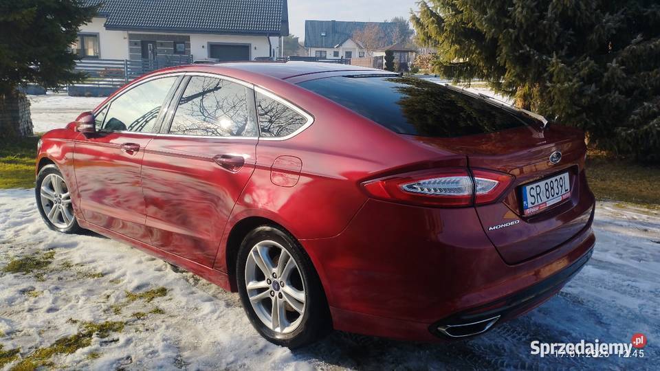 Sprzedam Forda Mondeo mk5 20tdci 180 Rybnik