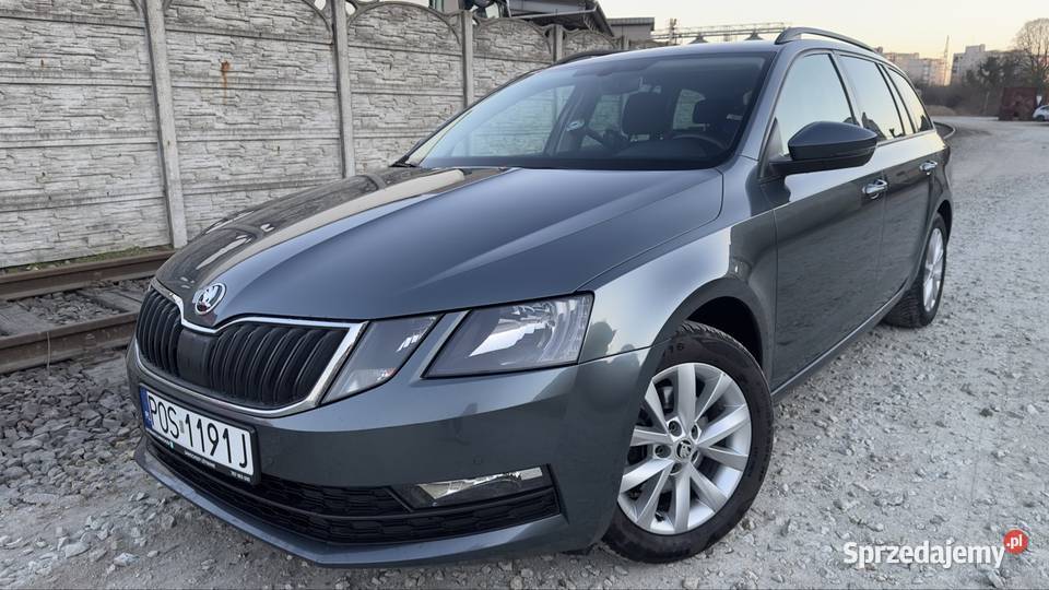 Octavia 2020 20TDI DSG diesel Parczew