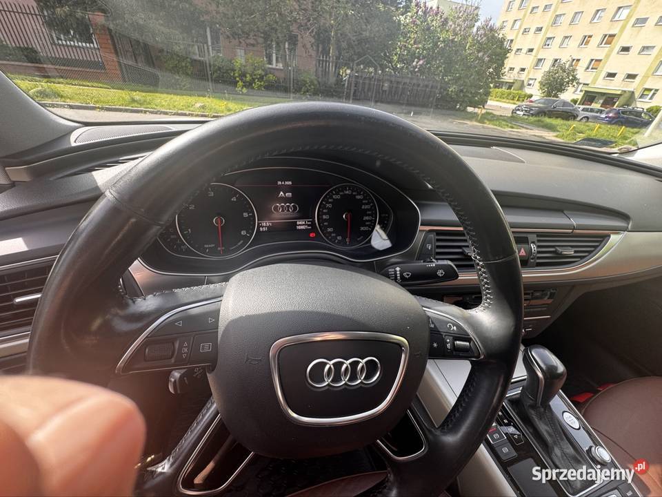Audii a6 2017r sline Sedan / Limuzyna Łódź