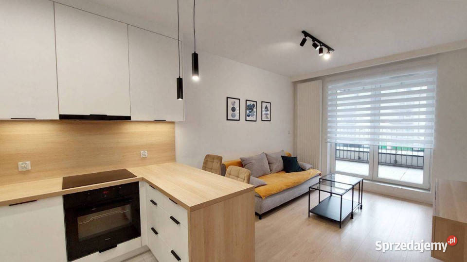 Nowoczesne mieszkanie 2 pokoje balkon garaż pom. użytkowe