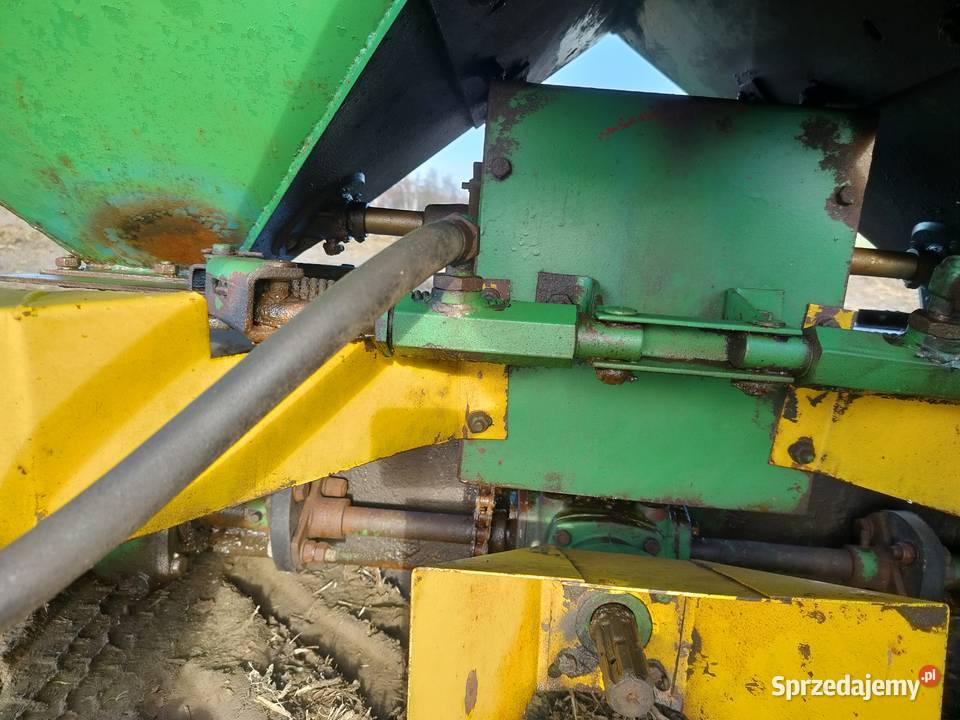 Rozsiewacz nawozu Unia Brzeg rnz2 RENOWACJA kujawsko-pomorskie Wymokłe