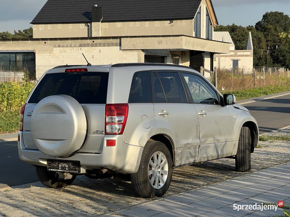 Suzuki Grand Vitara 4x4 allrad 19l Diesel wielkopolskie Wolsztyn sprzedam