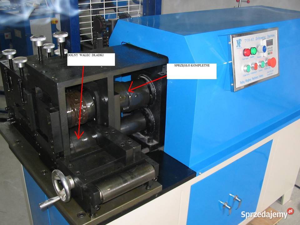 Maszyny kowalskie fakturowanie stali Produkcja Lisia Góra