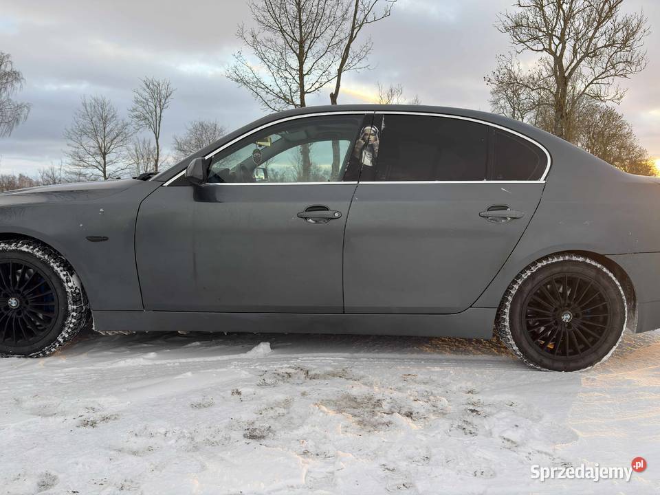 BMW E60 30d 218 Bartoszyce
