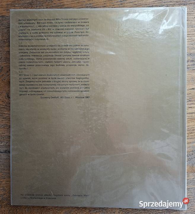 W kręgu sztuki Wit Stwosz Arkady Książki naukowe i popularnonaukowe