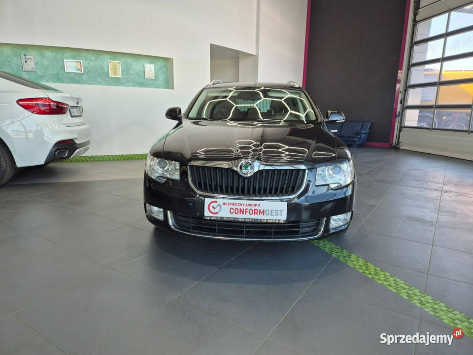 koda Superb Skoda Superb 18 TSI Elegance 2012 nieuszkodzony Łaziska Górne