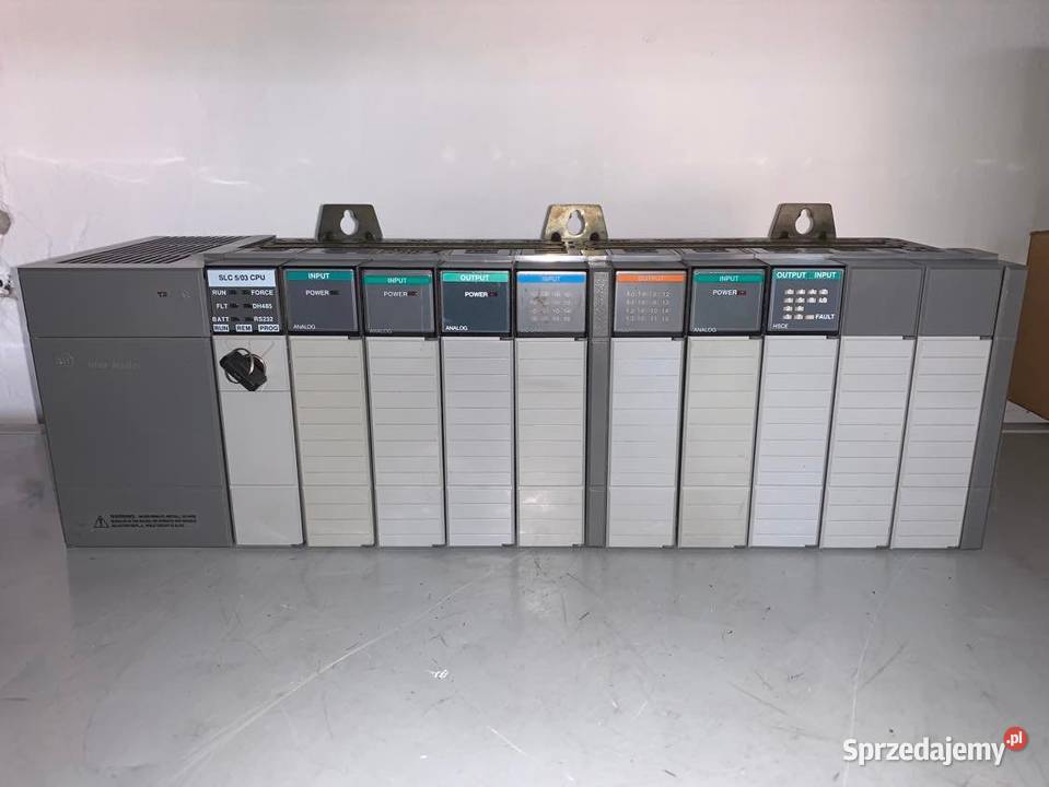 Allen Bradley SLC 500 1746NO4V 4 channel Analog Warszawa