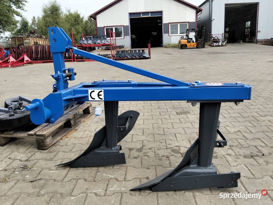 Pług mini 2 skibowy Kubot nieuszkodzony Krosno