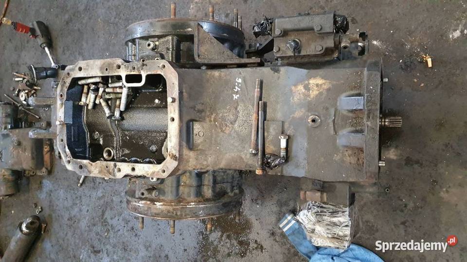 OBUDOWA MECHANIZMU TYŁ CASE MAXXUM 140 EP
