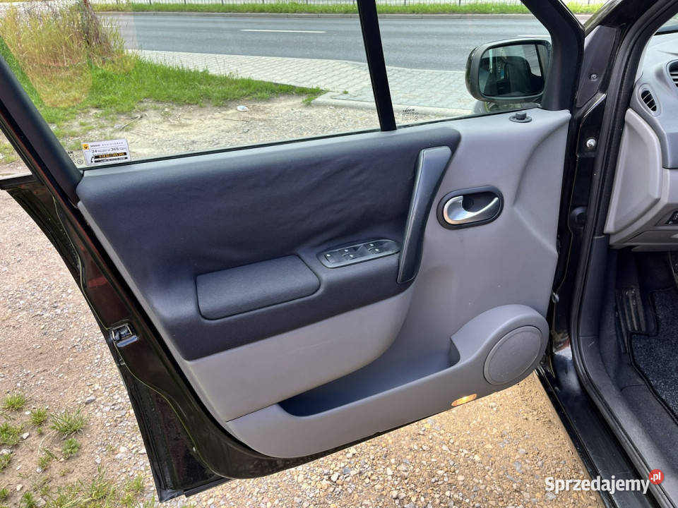 Renault Scenic 16 1wł Oryginal Lakier centralny zamek Scenic śląskie Częstochowa