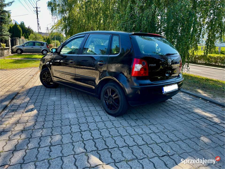 ŁadnyVolkswagenPolo2003r12Gaz5DrzwiWspKierAlufelg Zduńska Wola