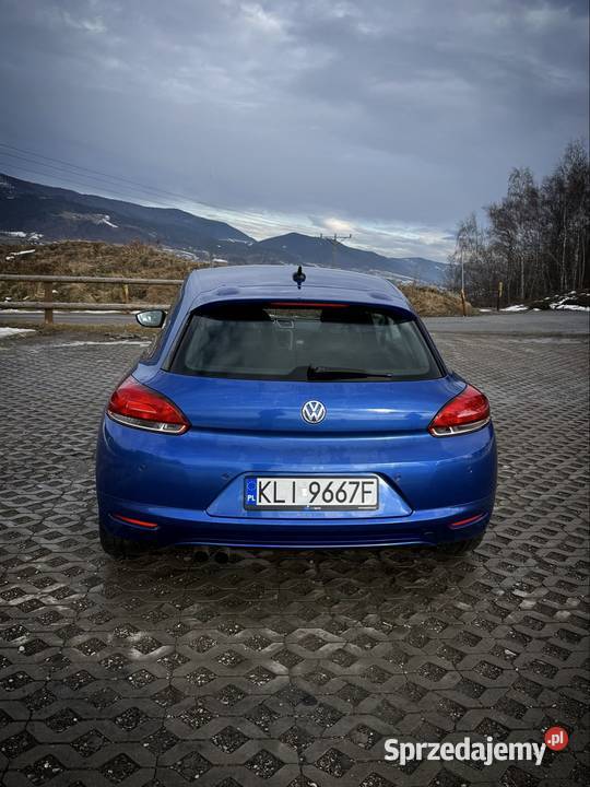 Volkswagen Scirocco 20 TDI automat DSG Limanowa sprzedam